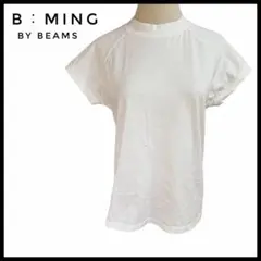 【B:MING by BEAMS】　ラグランスリーブ Tシャツ ホワイト Fのサムネイル