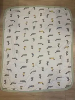 IKEA ブランケット　ダックスフンド　犬