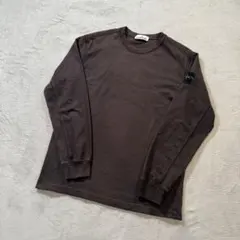 ストーンアイランド　長袖Tシャツ　ブラウン　Lサイズ 711562350 ロンTのサムネイル