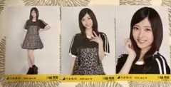 乃木坂46 川端晃菜 生写真 ライブT Tシャツ 大阪 ヒョウ柄 私服 コンプ