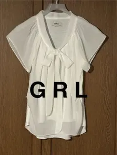 グレイル/ GRL /ブラウス