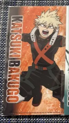 僕のヒーローアカデミア ミニクリアファイル3 爆豪勝己