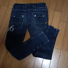 G-STAR RAW スキニーデニム ダークブルー