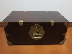 中古】K▽長持 ながもち 古民具 箪笥 木箱 収納箱 (37236) - メルカリ