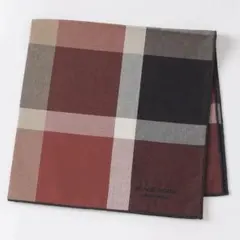 BLACK LABEL クレストブリッジチェックハンカチ