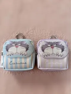 『値下げ中』THREEPPY ルシファー　チャーム付きエコバッグ 2点セット