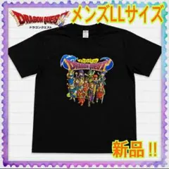 【新品】LLサイズ★ドラクエDRAGON QUEST★半袖Tシャツ★綿100%