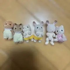 シルバニアファミリー　まとめ売り　赤ちゃん　トイプードルの赤ちゃん　たっち