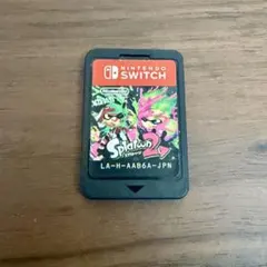 【中古】 Nintendo Switch - スプラトゥーン2 ※パッケージなし