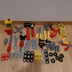 ミッキーマウスとロードレーサーズ 工具セット