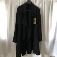 Yohji Yamamoto テロテロコート タグ残布付きのサムネイル
