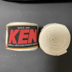 KEN ボクシングバンテージ ホワイト
