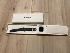 Apple Watch ダークグリーンバンド 本体