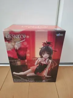 To LOVEる　とらぶる　フィギュア　結城美柑　デスクトップ　チャイナ