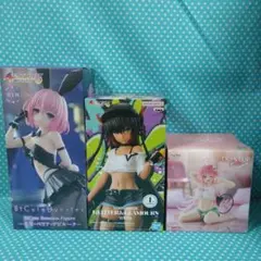 最新プライズフィギュア ToLOVEるダークネス ３種セット
