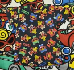 ヒスミニ　マルチ　テディ総柄T　105　BIG