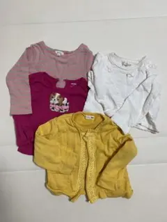 長袖カットソー4点セット 95・2T