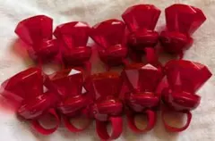めておら ロゼ リンライ10個 バラ売り可️⭕️ めておら リングライト ロゼ 10個セット - メルカリ