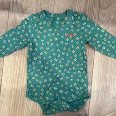 [連休特大お値下げ！！]TINY 花柄ロンパース 12m
