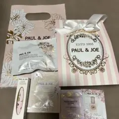 PAUL & JOE 化粧下地サンプルセット＆リップスティック