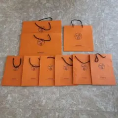 エルメス 紙袋　ショッパー　9枚
