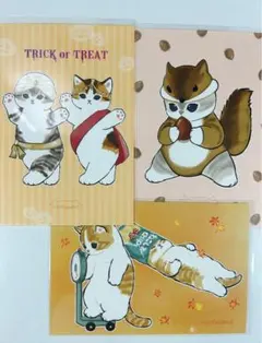 モフサンド Mofusand ポストカード 3枚セット