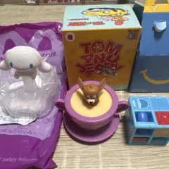 マクドナルド ハッピーセット トムとジェリー シナモロール 他