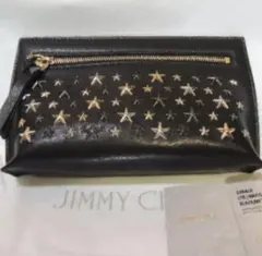 【希少レア✧︎完全未使用品】ジミーチュウ JIMMY CHOO ポーチ スタッズのサムネイル