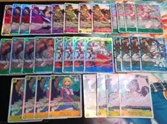 壺*ん様 ワンピースカード SR　ヤマト　ロジャー　ウタ　シャンクス　ボニー　ス