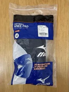 ミズノ ソフトボール用　ニーパッド サポーター 片足用