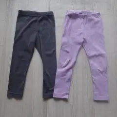 キッズレギンス2点セット(100cm)