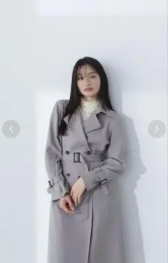 NATURAL BEAUTY BASIC トレンチコート