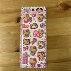 もちもちマシュマロシール 日焼けキティ サンリオ ギャルキティ レオパード