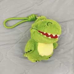 Disney PIXAR トイストーリー5 レックス ぬいぐるみキーチェーン