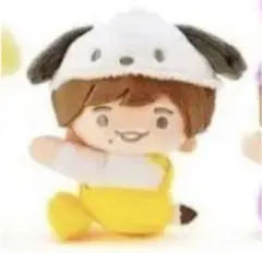 長尾謙杜 ローソン×サンリオコラボ クリップマスコット