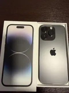 m*i様 iPhone 14 Pro スペースブラック 256GB SIMフリー