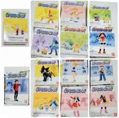 ポケモンスケールワールド 7種8個新品未開封セット再販ではありません。 ポケモンスケールワールド 7種8個新品未開封セット再販ではありません