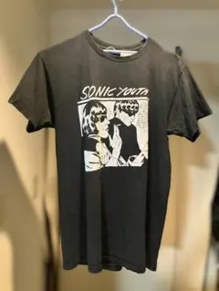 Sonic Youth ソニックユース Tシャツ ブラック XL相当 GOOのサムネイル