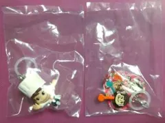 ② ペコちゃん お菓子のめじるしアクセサリー 2026 計2点