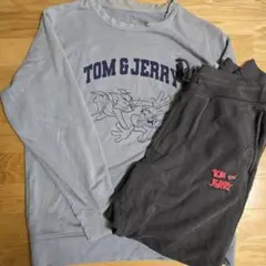 美品 GU×トムとジェリー パジャマ Lサイズ