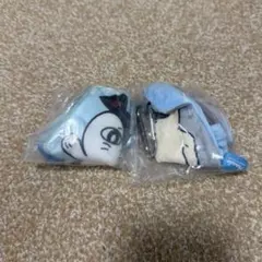 映画ちいかわ 人魚の島のひみつ ダイカットポーチ セイレーン 島二郎