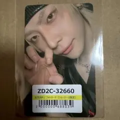 &TEAM showcase 応募特典 ユニバ トレカ