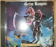 Grim Reaper「See You in Hell」国内盤CD