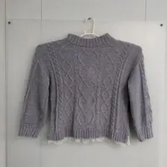 3ピ134◎axes femme◎ニット◎長袖◎レディース