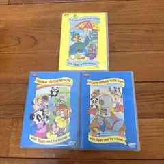 Zippy DVDセット 3枚組　DWE会員限定品　ディズニー英語システム