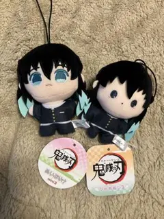 鬼滅の刃 ぴゅあぬい 3 時透無一郎 ぬいぐるみ マスコット 時透 - メルカリ