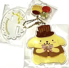 ポムポムプリン アクリルキーホルダー