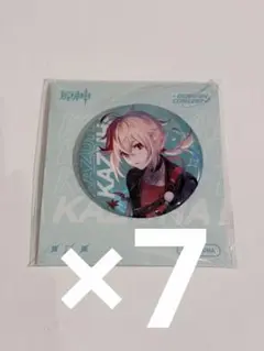 原神 缶バッジ 楓原万葉 2022誕生日 7点セット - メルカリ