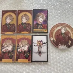 にじさんじ 風楽奏斗 フォト風カード IMPACT 太陽組 コースター