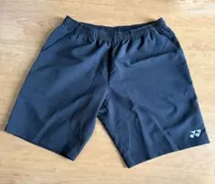 YONEX バドミントンパンツ ブラック